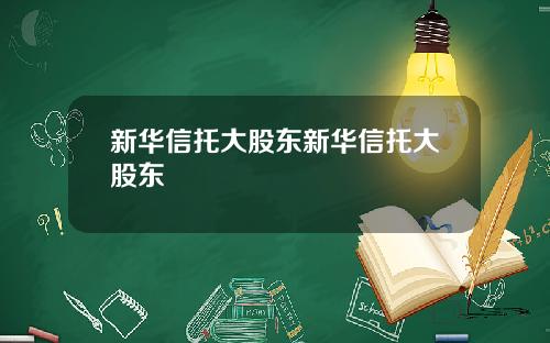 新华信托大股东新华信托大股东