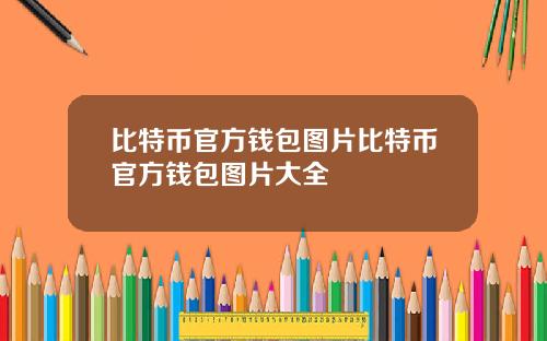 比特币官方钱包图片比特币官方钱包图片大全